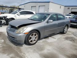 Infiniti Vehiculos salvage en venta: 2004 Infiniti G35