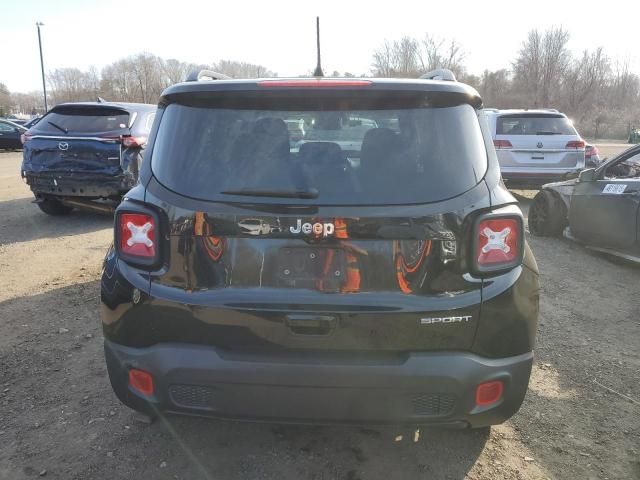 2022 Jeep Renegade Sport