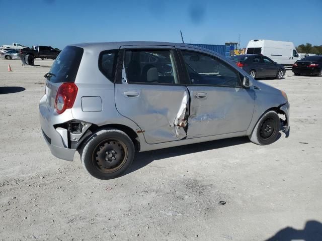 2009 Chevrolet Aveo LS