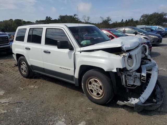 2014 Jeep Patriot Sport