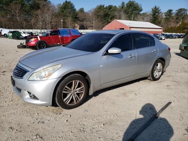 2012 Infiniti G25