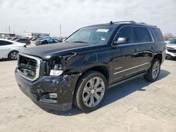 Salvage cars for sale at Grand Prairie, TX auction: 2015 GMC Yukon Denali