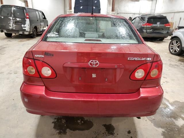 2006 Toyota Corolla CE