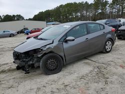 Salvage cars for sale at Seaford, DE auction: 2016 KIA Forte LX