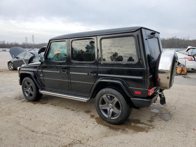 2016 Mercedes-Benz G 550