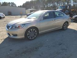 Salvage cars for sale at Seaford, DE auction: 2013 Honda Accord Sport