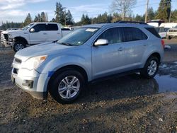 Salvage cars for sale at Graham, WA auction: 2014 Chevrolet Equinox LT