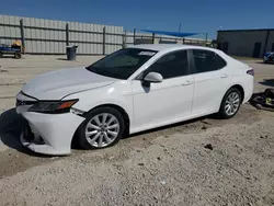 Salvage cars for sale at Arcadia, FL auction: 2019 Toyota Camry L