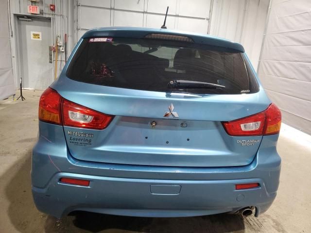 2012 Mitsubishi Outlander Sport SE