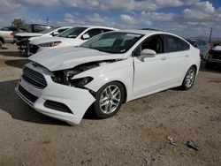 Ford salvage cars for sale: 2016 Ford Fusion SE