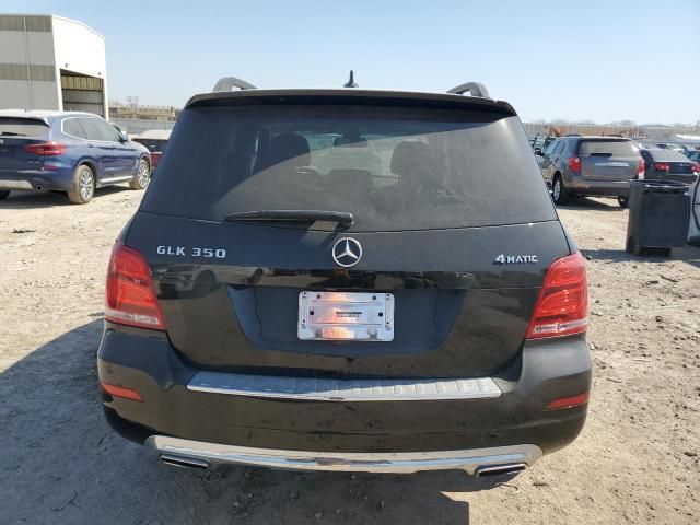 2015 Mercedes-Benz GLK 350 4matic