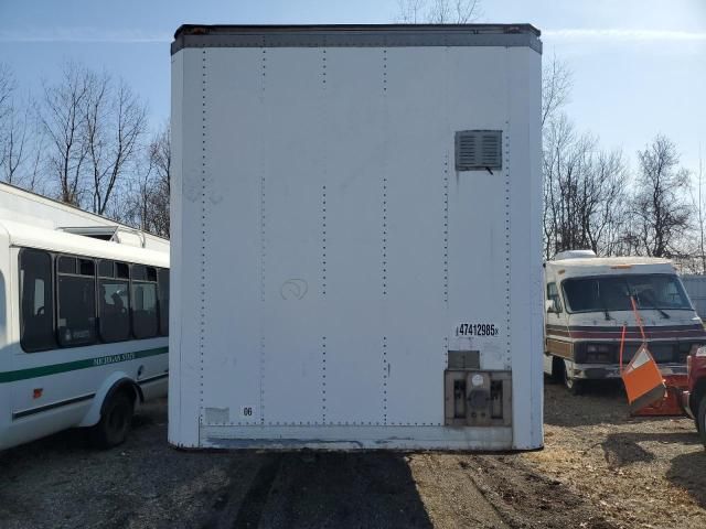 1993 Kentucky DRY Van Trailer