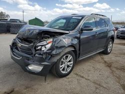 Salvage cars for sale at Tucson, AZ auction: 2017 Chevrolet Equinox LT