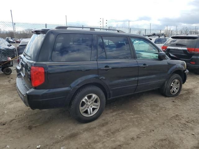 2004 Honda Pilot EXL