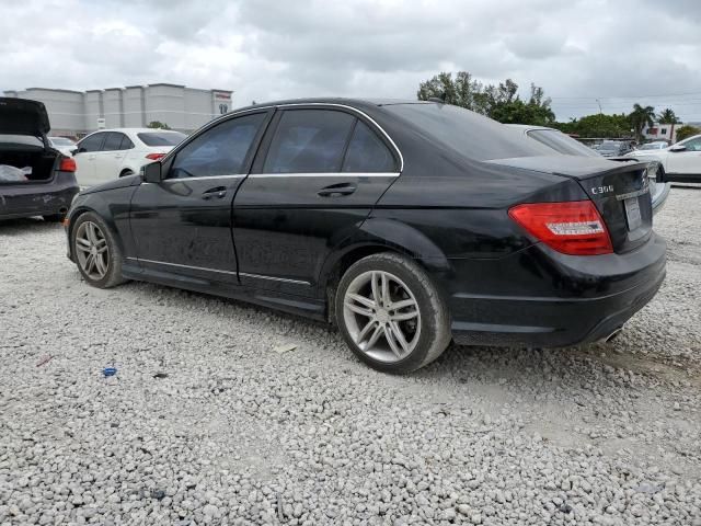 2013 Mercedes-Benz C 300 4matic