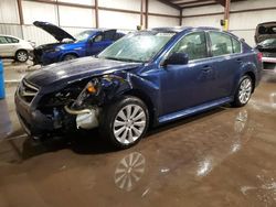 Salvage cars for sale at Pennsburg, PA auction: 2010 Subaru Legacy 2.5I Limited