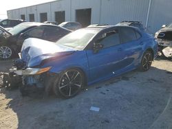 Salvage cars for sale at Jacksonville, FL auction: 2019 Toyota Camry XSE