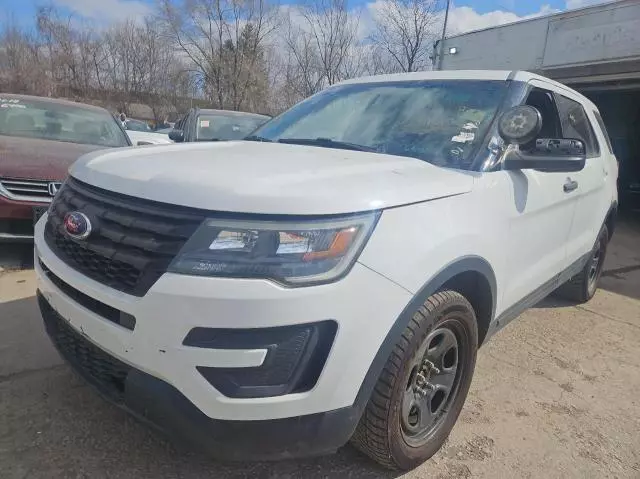 2017 Ford Explorer Police Interceptor