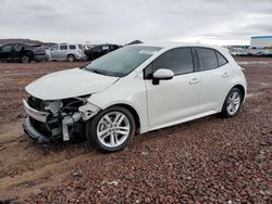 Toyota salvage cars for sale: 2019 Toyota Corolla SE