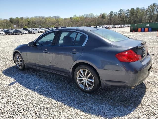 2009 Infiniti G37 Base