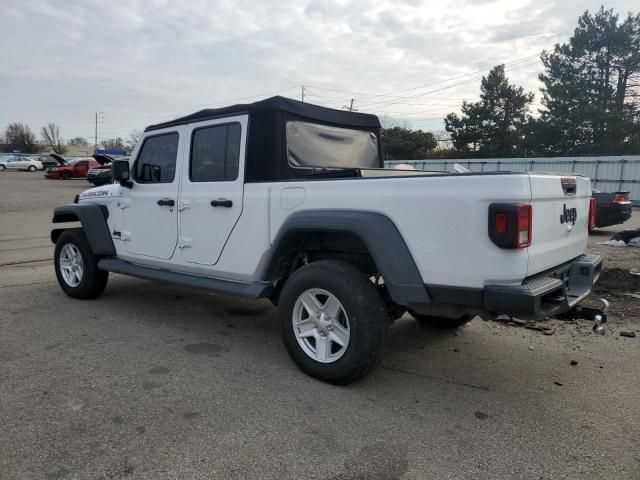 2020 Jeep Gladiator Sport