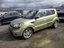 Salvage cars for sale at Arlington, WA auction: 2010 KIA Soul +