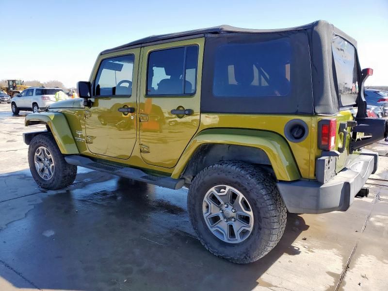 2007 Jeep Wrangler Sahara