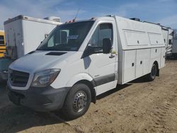 Salvage cars for sale from Copart Kansas City, KS: 2016 Mercedes-Benz Sprinter 3500