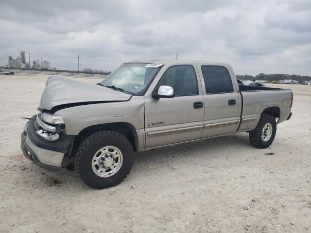 2002 Chevrolet Silverado K1500 Heavy Duty