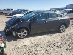 Salvage cars for sale at Wayland, MI auction: 2016 Chevrolet Cruze Premier