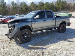 Salvage cars for sale at Gainesville, GA auction: 2008 Dodge RAM 2500 ST