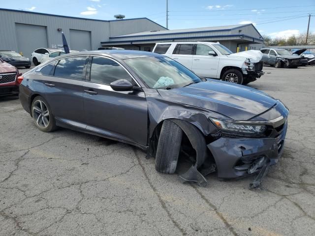 2018 Honda Accord Sport