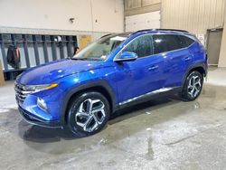 Salvage cars for sale at Candia, NH auction: 2022 Hyundai Tucson Limited