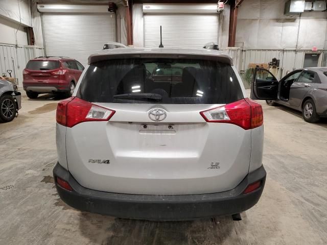 2013 Toyota Rav4 LE