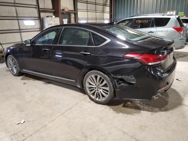 2018 Genesis G80 Ultimate