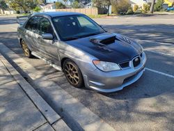 Salvage cars for sale at Van Nuys, CA auction: 2007 Subaru Impreza WRX STI