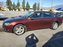 Salvage cars for sale at Rancho Cucamonga, CA auction: 2014 Volkswagen Passat SE