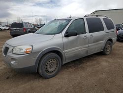 Pontiac Vehiculos salvage en venta: 2006 Pontiac Montana SV6