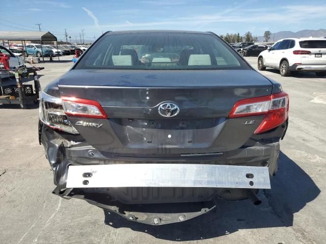 2014 Toyota Camry L