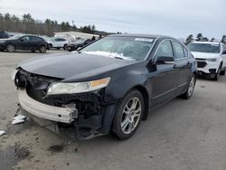 Salvage cars for sale at Windham, ME auction: 2011 Acura TL