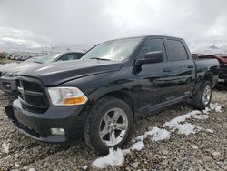 Salvage cars for sale at Magna, UT auction: 2012 Dodge RAM 1500 ST