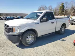 Salvage cars for sale at Concord, NC auction: 2020 Ford F150