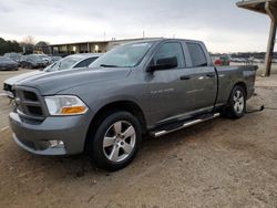 Salvage cars for sale at Tanner, AL auction: 2012 Dodge RAM 1500 ST