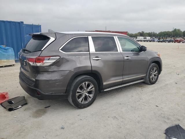 2015 Toyota Highlander XLE