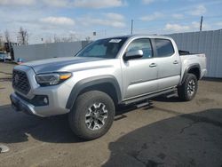 Salvage cars for sale at Portland, OR auction: 2022 Toyota Tacoma Double Cab