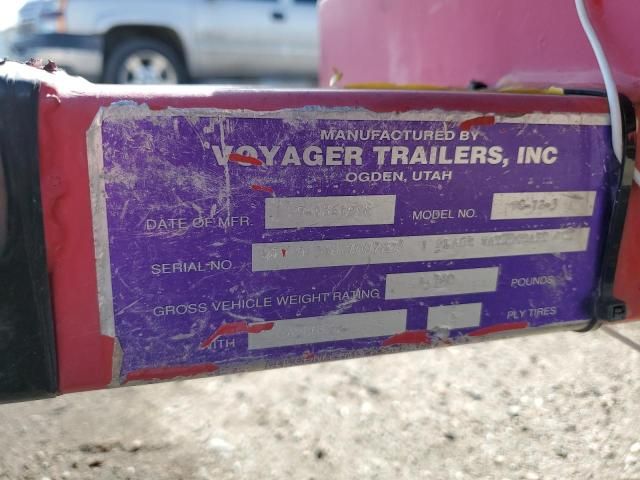 1998 Other 1998 Voyager Personal Watercraft Trailer