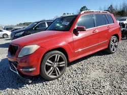 Salvage cars for sale at Memphis, TN auction: 2013 Mercedes-Benz GLK 350