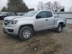 Salvage cars for sale at Finksburg, MD auction: 2017 Chevrolet Colorado