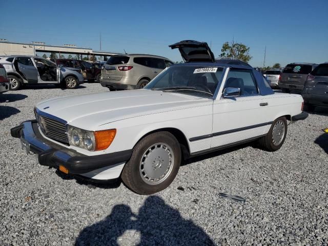 1987 Mercedes-Benz 560 SL