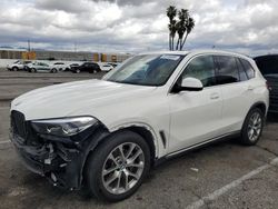 Salvage cars for sale at Van Nuys, CA auction: 2020 BMW X5 Sdrive 40I